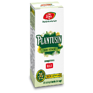 Plantusin Tuse seaca R61, 30 comprimate de supt, Fares