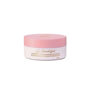 Plasturi din hidrogel pentru ochi Go Beautiful, 60 buc, Girl Own Cosmetics