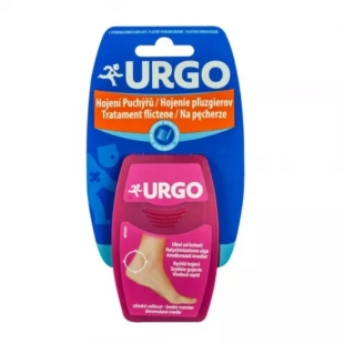 Plasturi pentru flictene Ultra Discret Mediu, 5 plasturi, Urgo