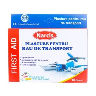 Narcis - Plasturi pentru rau de transport 10 Buc.