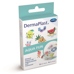 Dermaplast - Aqua Fun plasturi 12buc