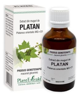 Plantextrakt - Extract din muguri de platan 50ml