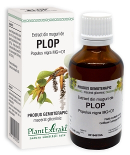 Plantextrakt - Extract din muguri de plop 50ml