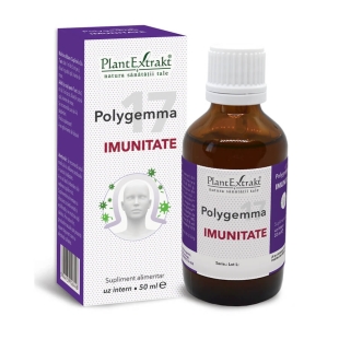 Polygemma 17 Imunitate, 50 ml, PlantExtrakt