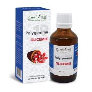 Polygemma 19, Glicemie, 50 ml, PlantExtrakt