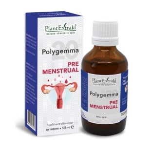 Polygemma 20, Premenstrual, 50 ml, PlantExtrakt