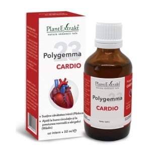 Polygemma 23, Cardio, 50 ml, PlantExtrakt