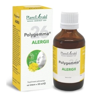 Polygemma 26, Alergii, 50 ml, PlantExtrakt