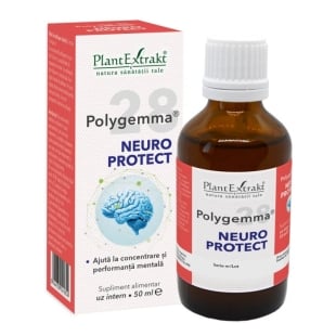 Polygemma 28, Neuro Protect, 50 ml, PlantExtrakt