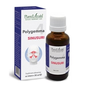 Polygemma 4, Sinusuri, 30 ml, PlantExtrakt