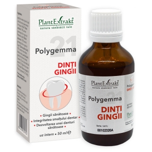 Plantextrakt - Polygemma Nr.21 (Dinti si gingii) 50ml