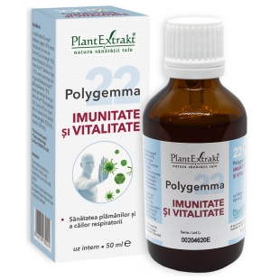 Plantextrakt - Polygemma Nr.22 (Imunitate si vitalitate) 50ml