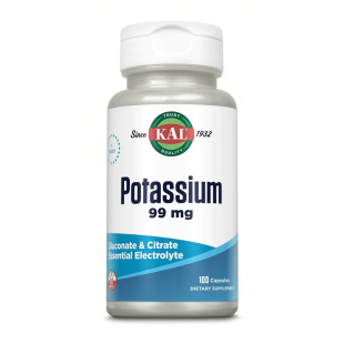 Potasiu 99 mg Kal, 100 capsule, Secom