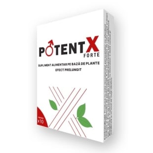 Potent X Forte, 10 capsule, Balsarayi
