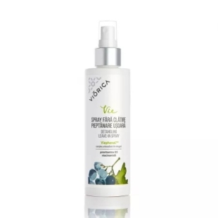 Spray fara clatire pentru pieptanare usoara Vie, 200 ml, Viorica