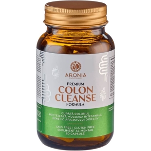 Colon Cleanse Formula Premium, 60 capsule, Aronia Charlottenburg