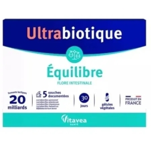 Equilibre Balance Ultrabiotique, 30 capsule, Vitavea