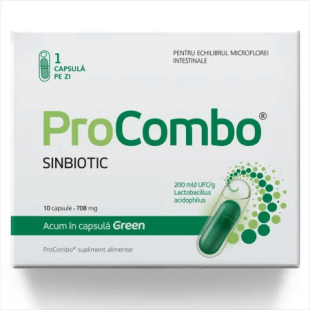 ProCombo Sinbiotic, 10 capsule, Vitaslim