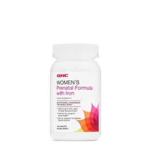 GNC - Women's Prenatal Formula with Iron 120tb