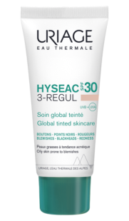 Hyseac 3 Reg Crema Colorata Spf 30+, 40ml, Uriage
