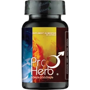 Proherb pentru barbati, 60 capsule, Adams Supplements