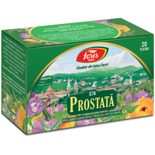 Ceai prostata 20plicuri, Fares