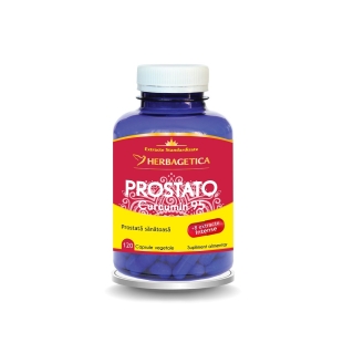 Prostato Curcumin 95, 120 capsule, Herbagetica