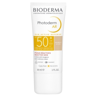 Crema anti-roseata SPF 50+ Photoderm AR, 30 ml, Bioderma