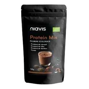 Protein Mix pulbere ecologica, 125g, Niavis