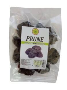 Prune fara samburi, 250 g, Natural Seeds