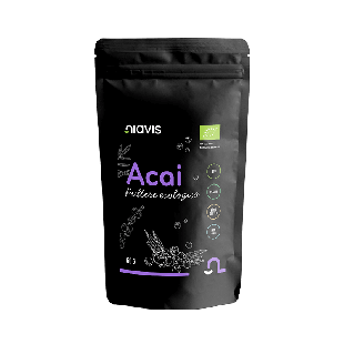Acai pulbere ecologica, 50 g, Niavis