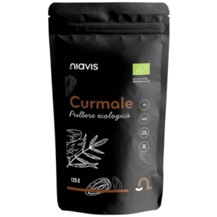 Curmale pulbere ecologica, 125 g, Niavis