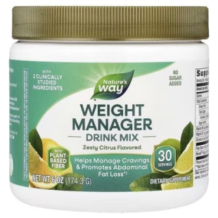 Weight Manager Drink Mix Nature's Way, 174.3 g, Secom