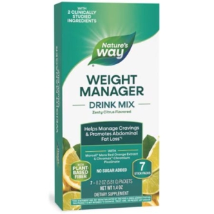 Weight Manager Drink Mix Nature's Way, 7 plicuri, Secom