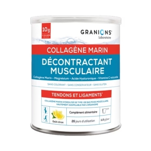 Pulbere Decontractant Musculaire Collagene Marin, 300 g, Granions