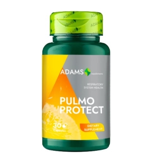 PulmoProtect, 30 capsule, Adams Supplements