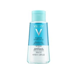 Purete Thermal demachiant bifazic waterproof pentru zona ochilor, 100ml, Vichy