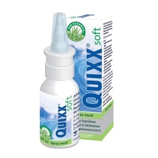 Quixx Soft spray nazal, 30 ml, Berlin-Chemie Ag