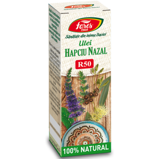 Hapciu Ulei Nazal (R50) 5ml, Fares