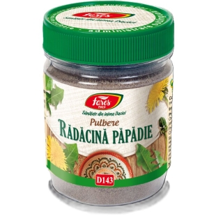 Radacina de papadie pulbere D143, 70 g, Fares