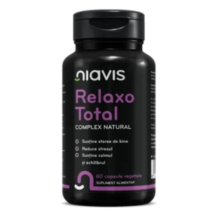 Relaxo Total complex natural, 60 capsule, Niavis