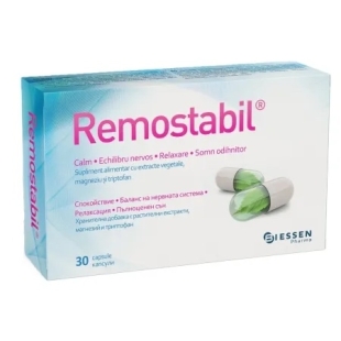 Remostabil, 30 capsule, Biessen Pharma