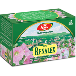 Ceai Renalex U74 20plicuri, Fares