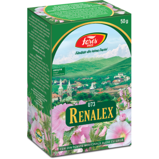 Ceai Renalex 50g, Fares