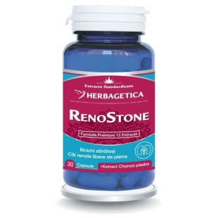RenoStone, 30 capsule, Herbagetica