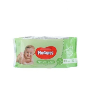 Huggies Aloe servetele pentru copii