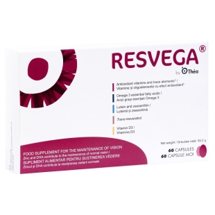 Resvega, 60 capsule moi, Thea