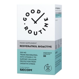 Resveratrol Bioactive Good Routine, 30 capsule, Secom