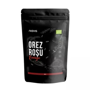 Orez rosu ecologic, 500 g, Niavis