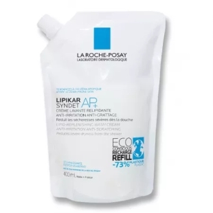 Rezerva Crema de spalare Lipikar Syndet AP+, 400 ml, La Roche-Posay